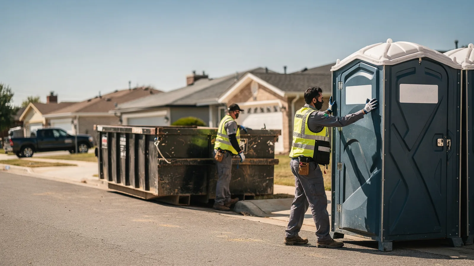 Porta Potty Rental in South Range, WI near me